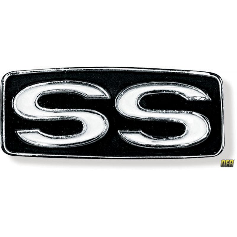 Steering Wheel Shroud Emblem - 69 Camaro SS