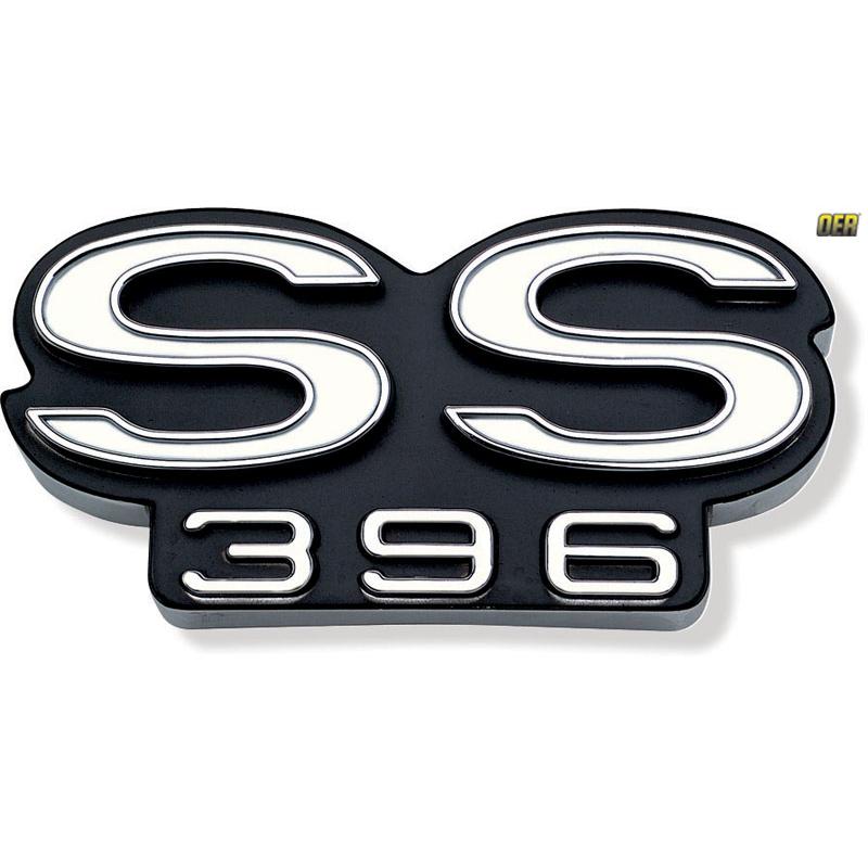 Grill Emblem - 69 Chevelle SS 396