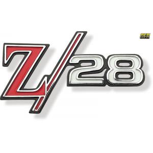 Front Fender Emblems - 68 Camaro Z/28