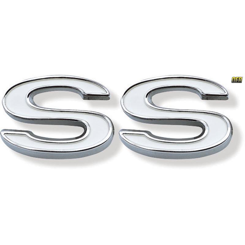 Front Fender Emblem - 67-69 Camaro