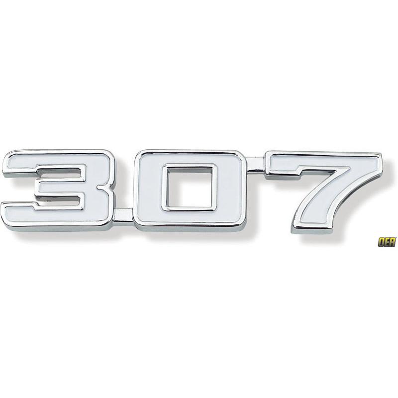 Front Fender Emblem - 69 Camaro w/ 307