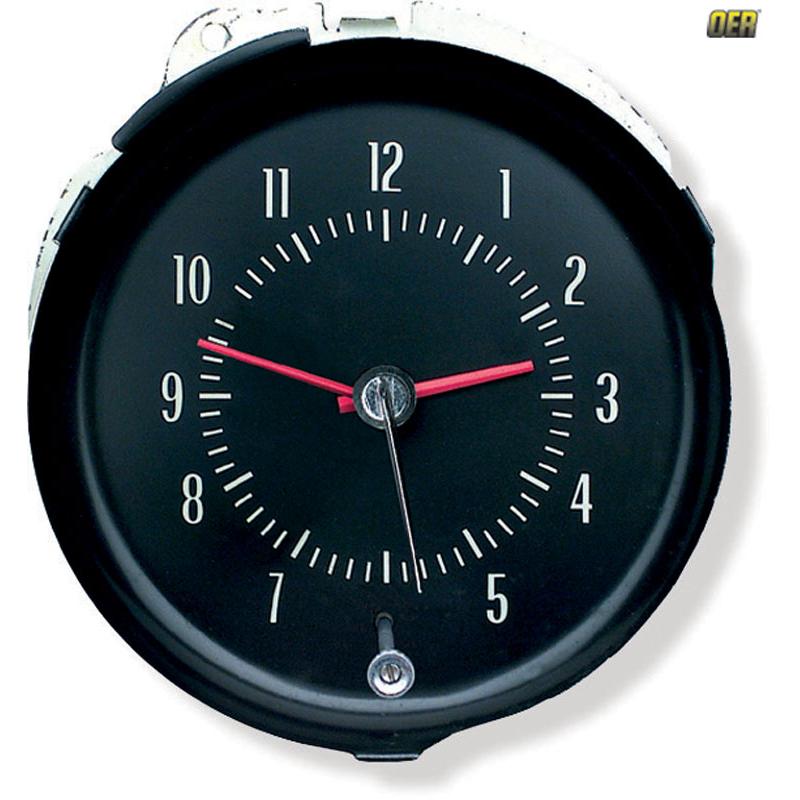 Clock - 68-72 Chevelle
