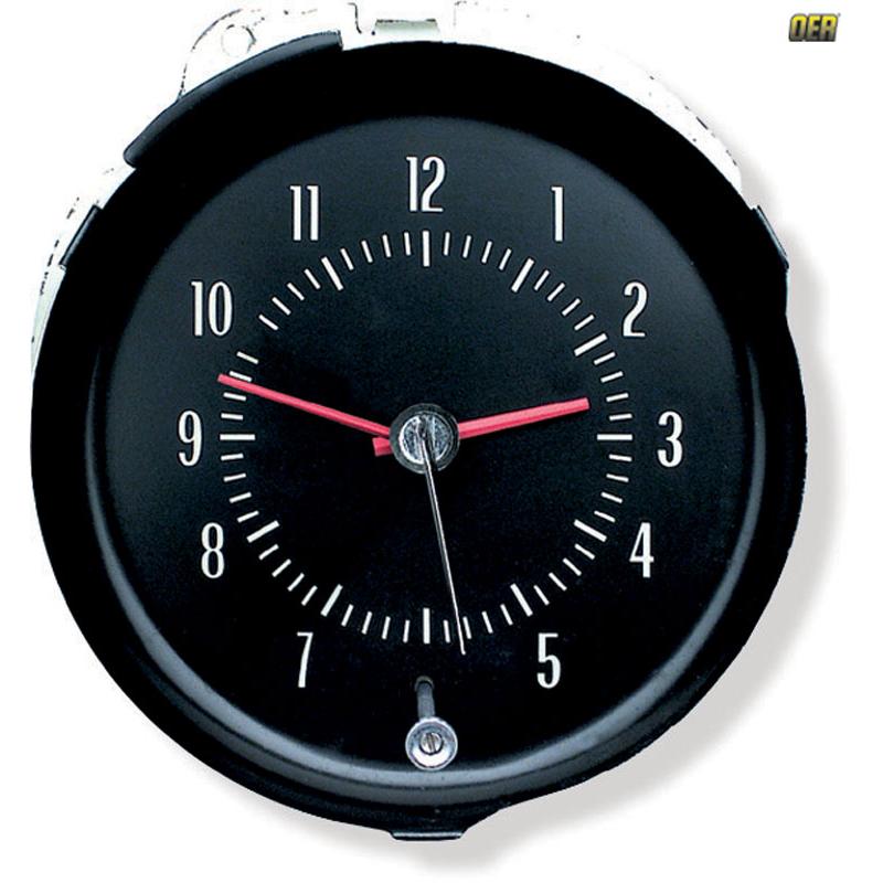 Clock - 71-72 Chevelle SS
