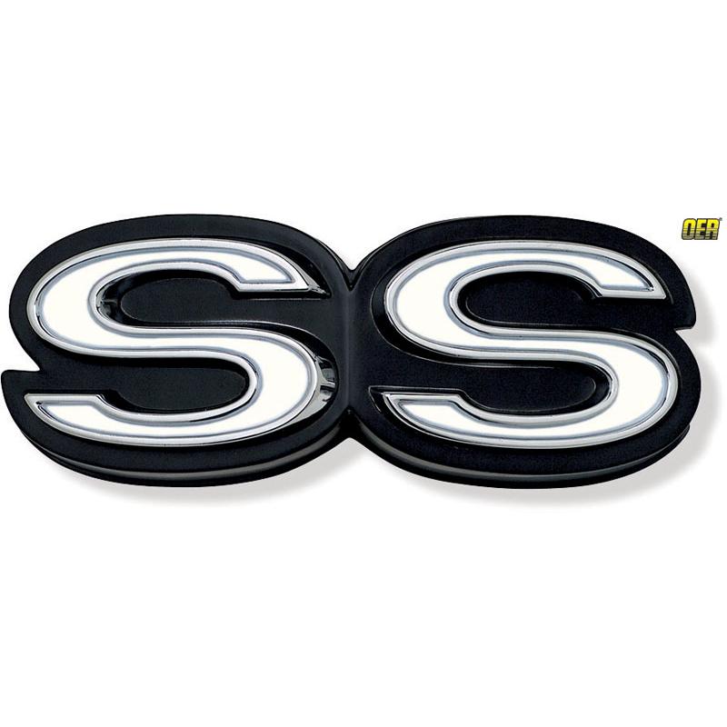 Grill Emblem - 70 Chevelle Super Sport
