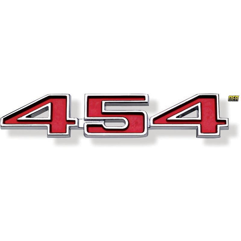 Front Fender Emblem - 70-72 Chevelle w/ 454
