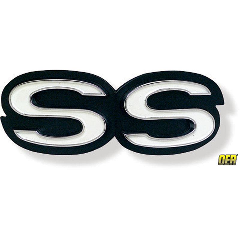 Grill Emblem - 69 Camaro Super Sport