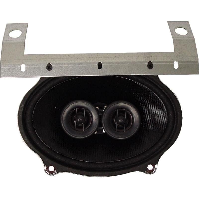 Dual Voice Coil Front Speakers - 47-53 Chevy & GMC Pickup