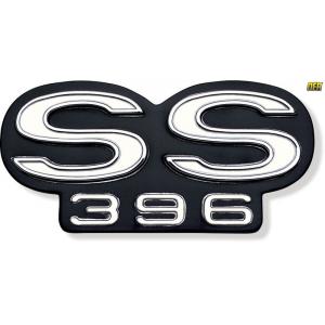 Quarter Panel Emblem - 66 Chevelle Super Sport