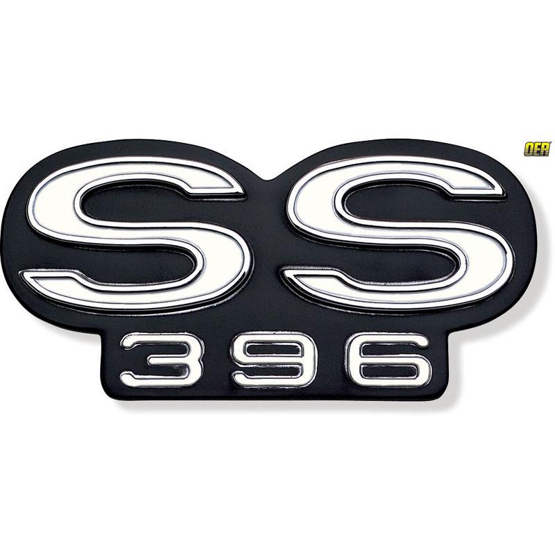 Quarter Panel Emblem - 66 Chevelle Super Sport