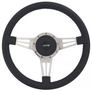 Lecarra Mark 4 Double Slot Steering Wheel