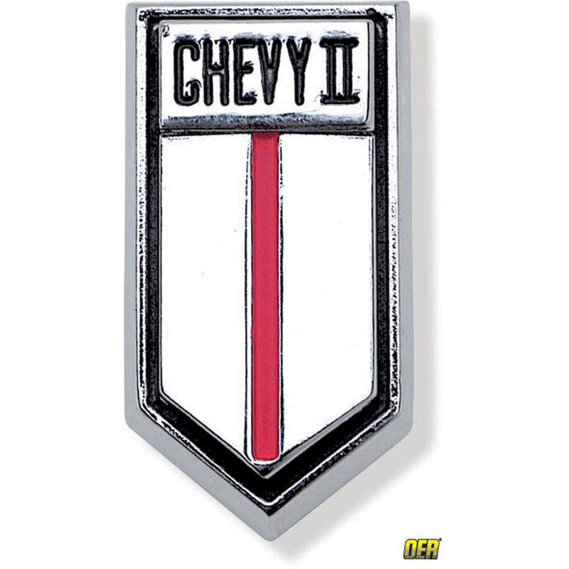 Door Panel Emblems - 66-67 Nova