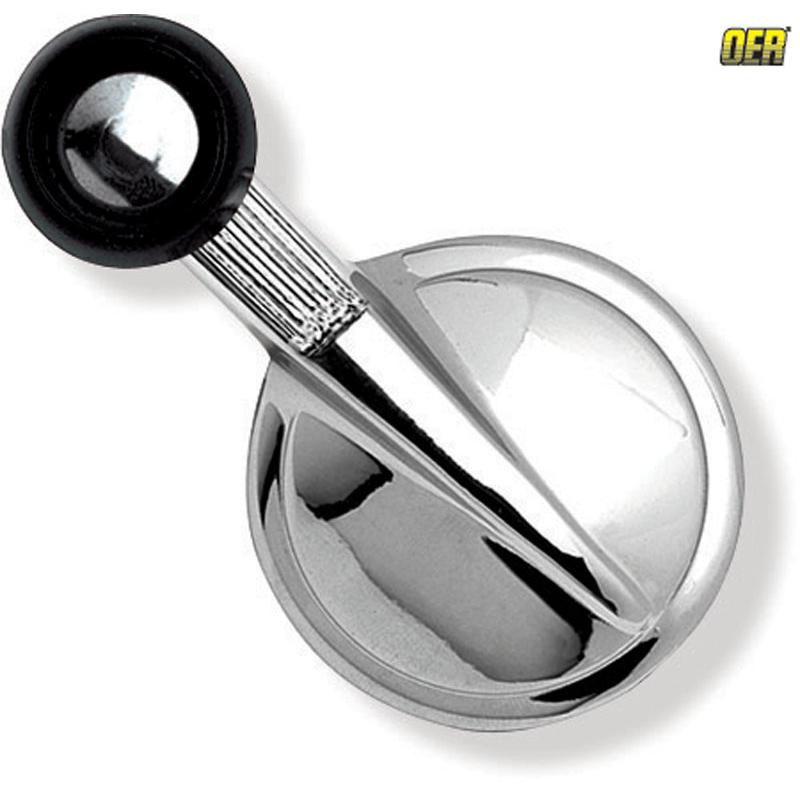 Deluxe Vent Window Handle - 55-57 Chevy Fullsize