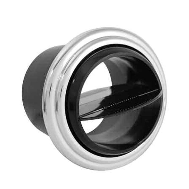 Proline Round Streamline Dash Louver w/ Polished Bezel