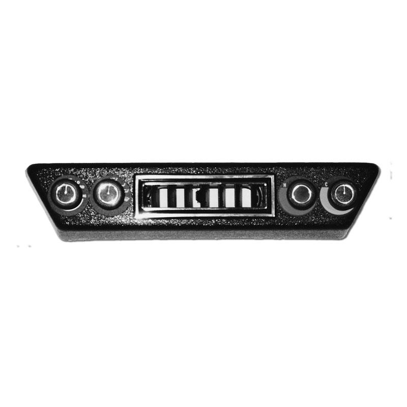 Vintage Air Gen II 4 Knob Underdash Control w/ Vent