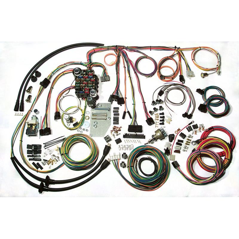 American Autowire Classic Update Series Harness - 55-56 Chevy Fullsize