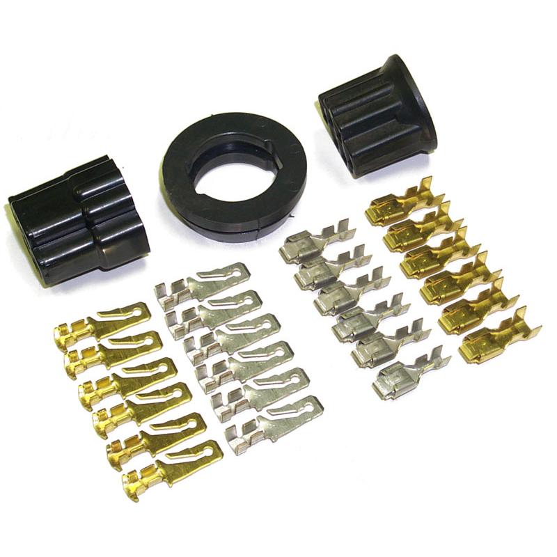 Electrical Bulkhead Connector Kit - 6 Wire