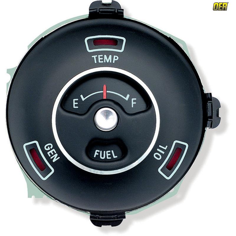 Instrument Cluster - 63-64 Nova