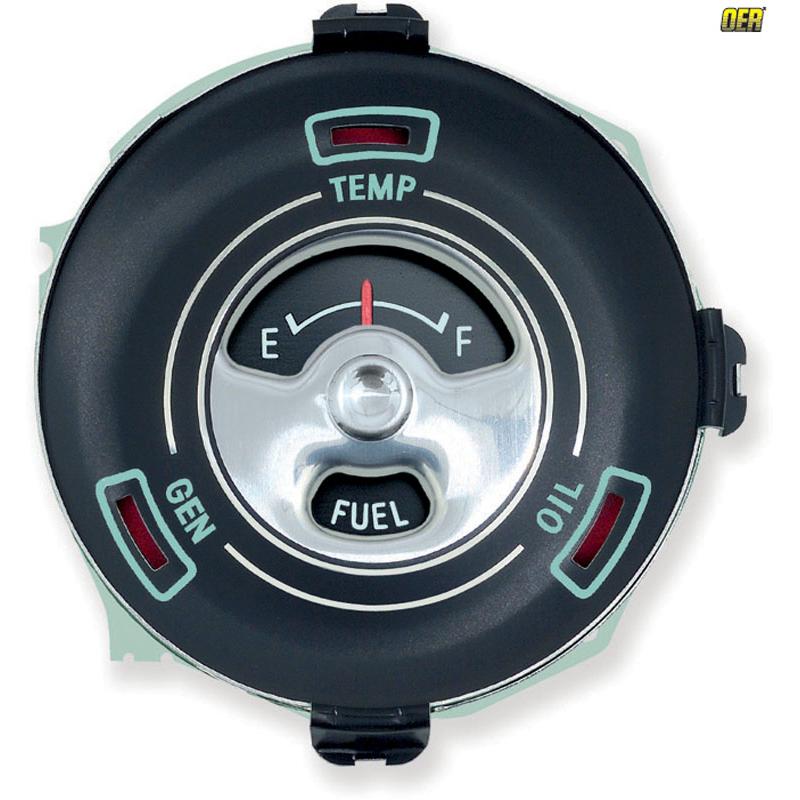 Instrument Cluster - 65 Nova