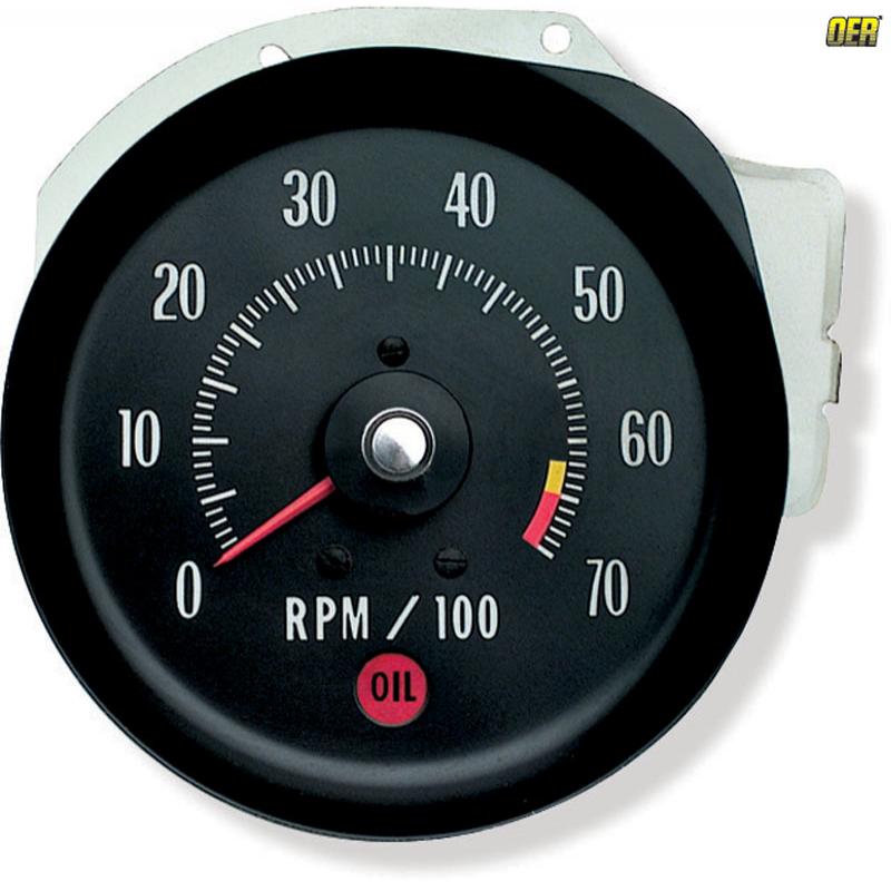 Tachometer - 71 Chevelle SS w/ 454 (425hp)