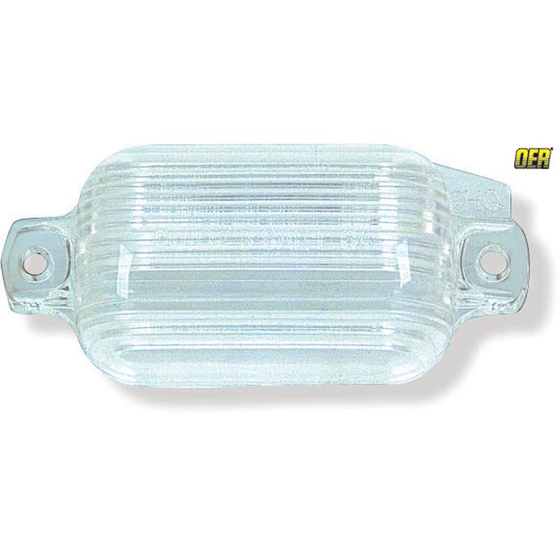 License Plate Light Lens - 67-69 Camaro, 66-72 Nova, 66-68 Chevelle
