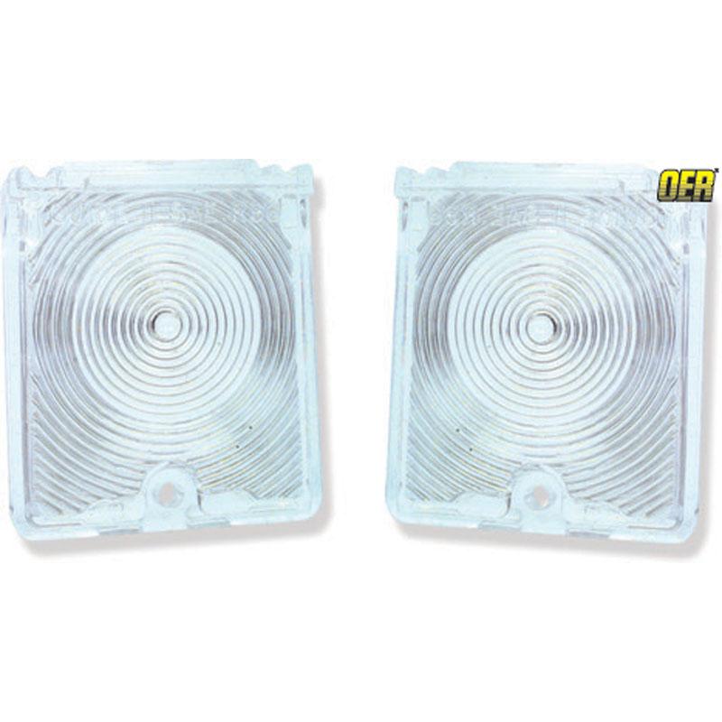 Back-up Light Lens - 66-67 Nova