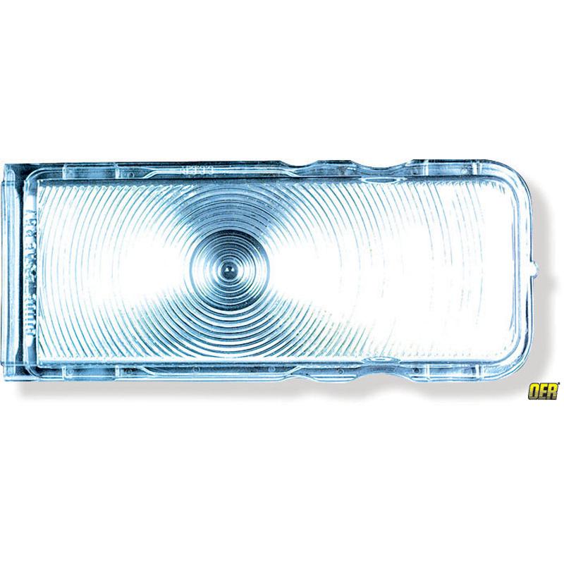 Back-up Light Lens - 67 Camaro
