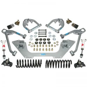 CPP Totally Tubular Mini Sub-Frame Kit - 62-67 Nova