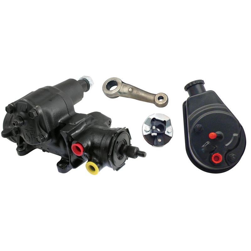 Power Steering Conversion Kit - 64-72 Chevelle 1 Power Steering Conversion Kit - 64-72 Chevelle