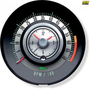 Tic-Toc-Tachometer - 68 Camaro Z28 or w/ 396 (375hp)