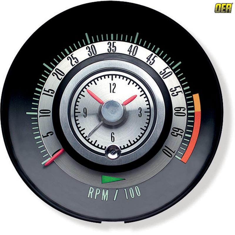 Tic-Toc-Tachometer - 68 Camaro Z28 or w/ 396 (375hp)