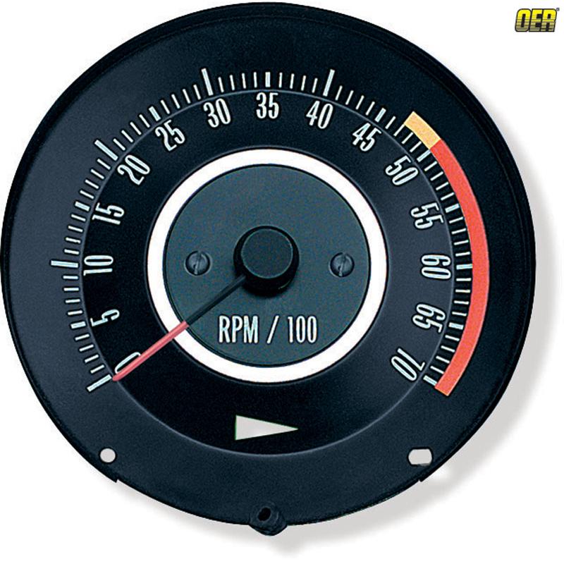 Tachometer - 67 Camaro w/ 327