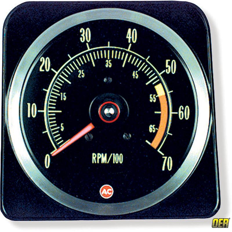 Tachometer - 69 Camaro w/ 396 (325hp/350hp)