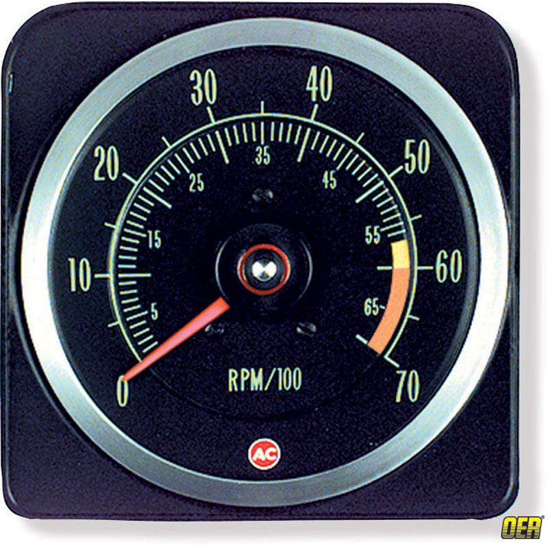 Tachometer - 69 Camaro w/ 396 (375hp)