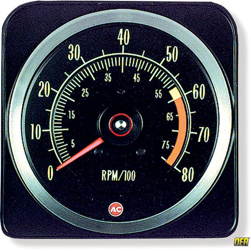 Tachometer - 67-69 Camaro