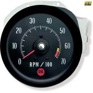Tachometer - 70 Chevelle SS w/ 396 (375hp) or 454 (450hp)