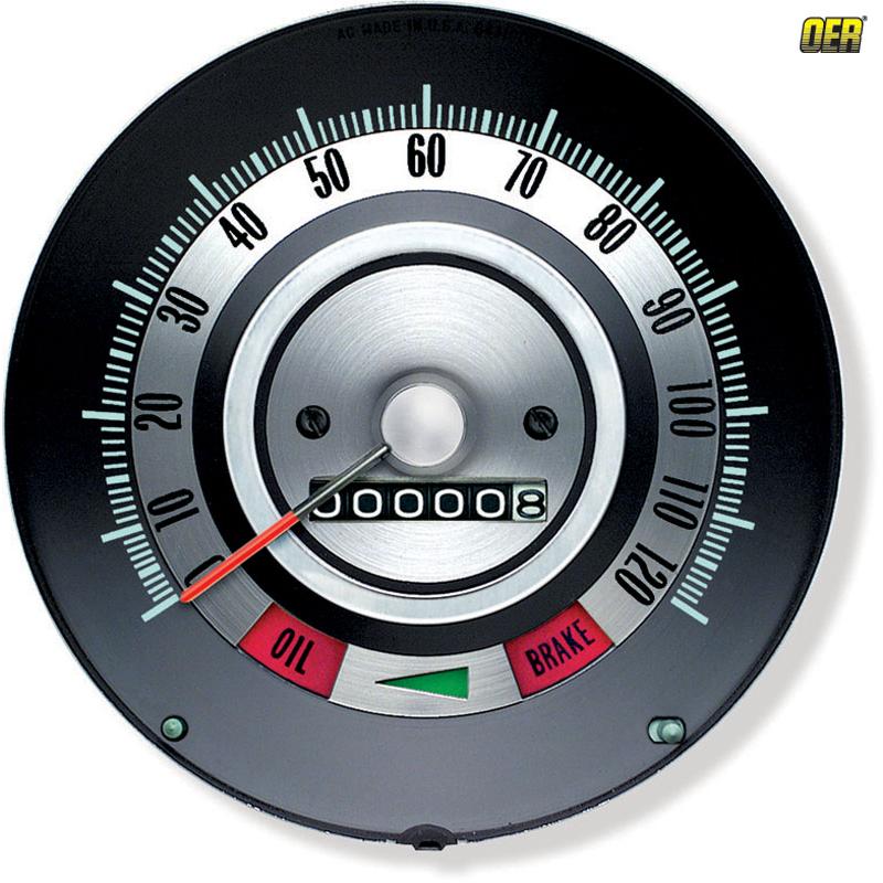 Speedometer - 68 Camaro