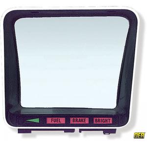 Speedometer Gauge Lens - 67-69 Camaro