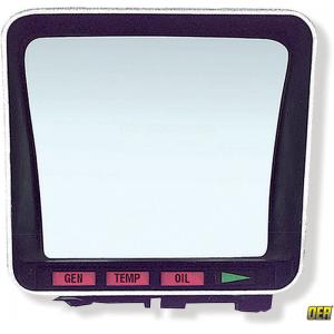 Fuel Gauge Lens - 67-69 Camaro