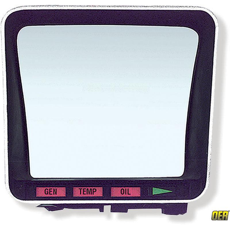 Fuel Gauge Lens - 67-69 Camaro