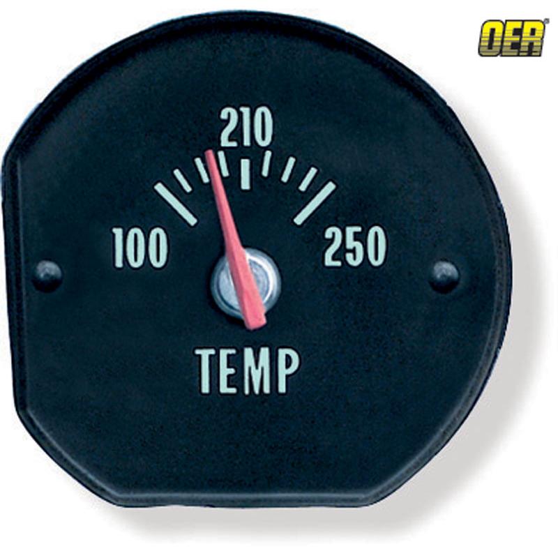 Temp Gauge - 68-72 Chevelle