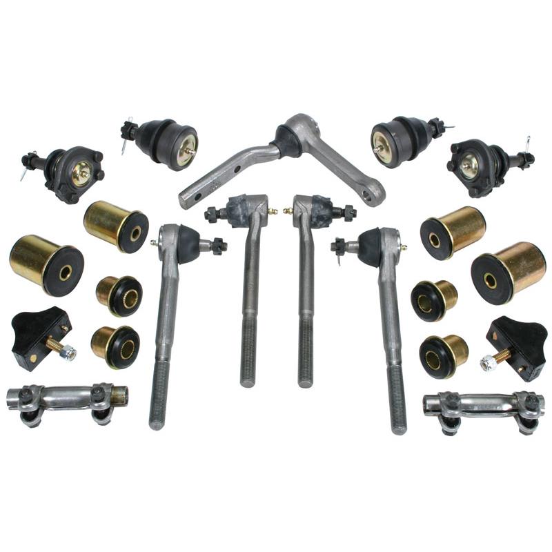 Complete Front End Rebuild Kit - 64-72 Chevelle