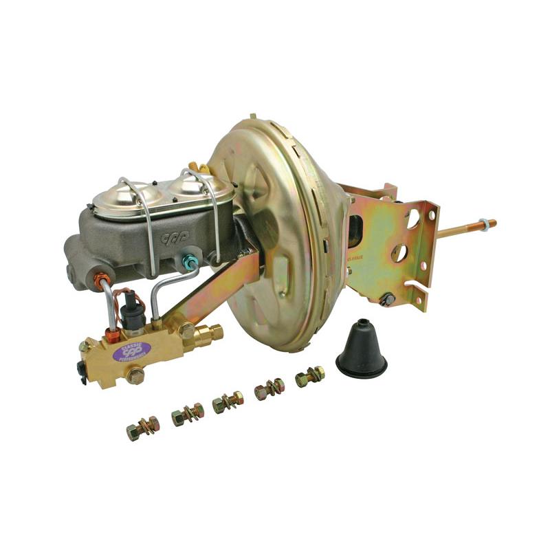 Power Brake Booster Kit - 67-72 Chevy & GMC Pickup