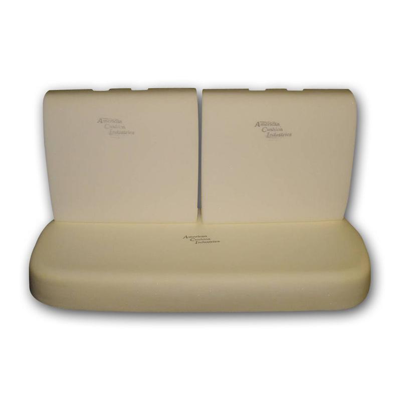 American Cushion Bench Seat Foam - 71-72 Chevelle & El Camino, 71-72 Nova 1 American Cushion Bench Seat Foam - 71-72 Chevelle & El Camino, 71-72 Nova