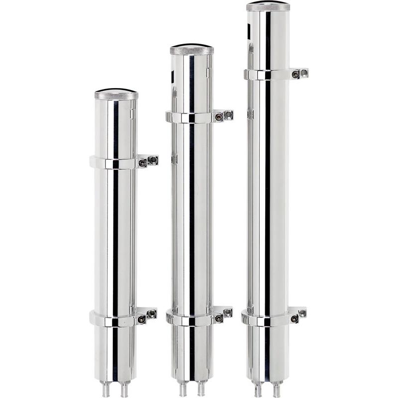 Billet Specialties Smooth Radiator Overflow Tanks