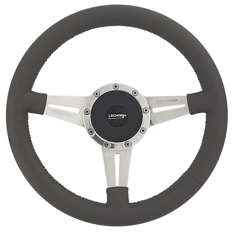 Lecarra Mark 8 Thick Grip Elegante Steering Wheel