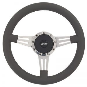Lecarra Mark 8 Thick Grip Double Slot Steering Wheel