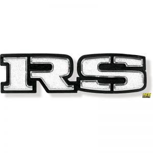 Rear Panel Emblem - 69 Camaro RS