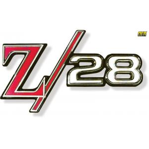 Rear Panel Emblem - 69 Camaro Z/28