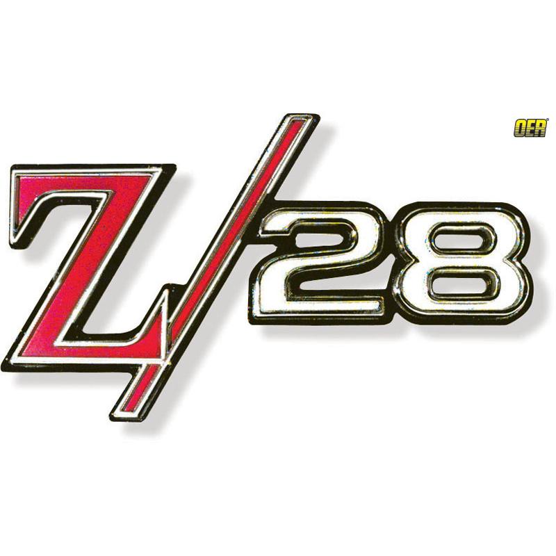 Rear Panel Emblem - 69 Camaro Z/28