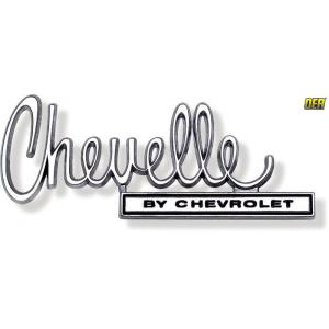 Trunk Lid Emblem - 70 Chevelle